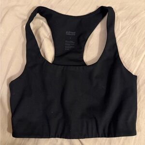 Girlfriend Collective Paloma Sports Bra Black Size S NEW never worn NWOT